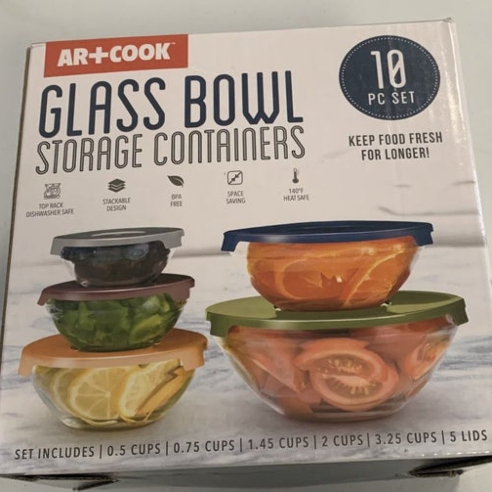 Ar + Cook Storage Container